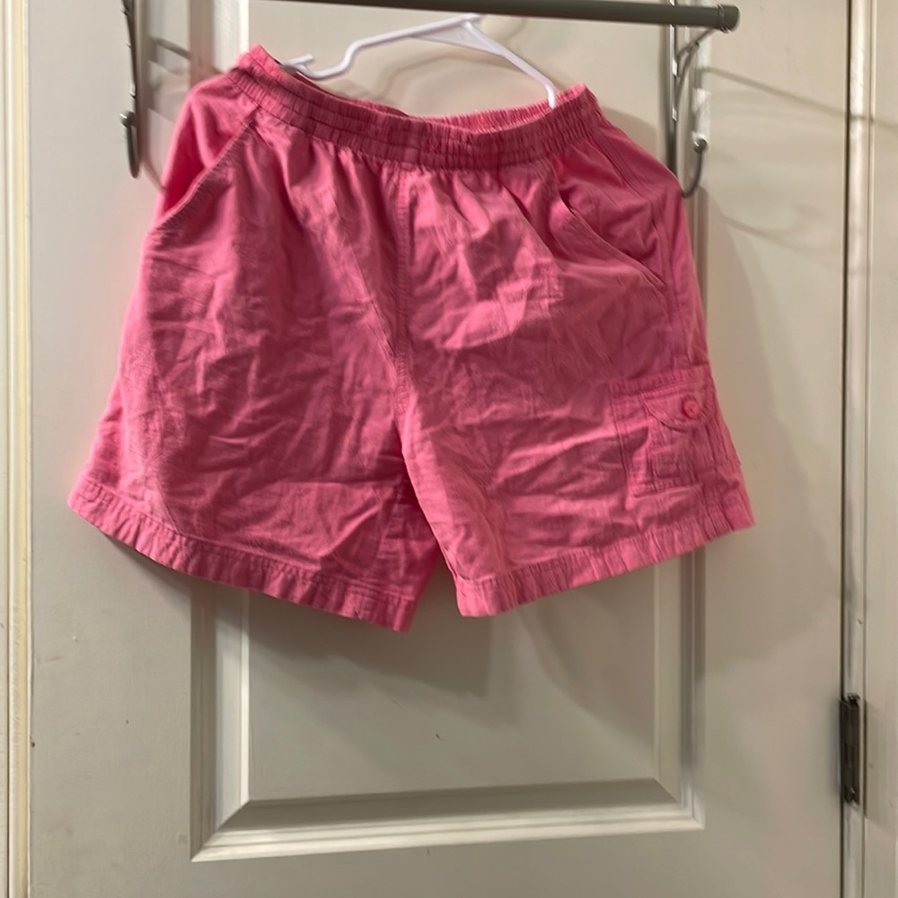 Pink shorts